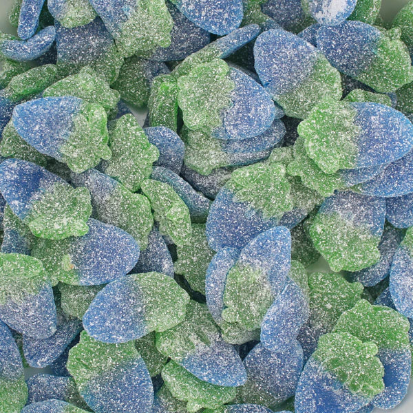 Fizzy Blue Raspberries Sweets 100g Pack Candies Sweets