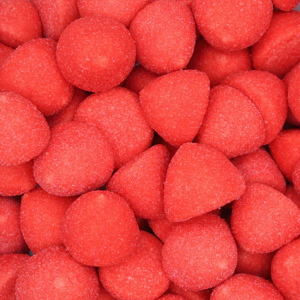 Red Marshmallows Paint Balls 100g Pack Candies Sweets