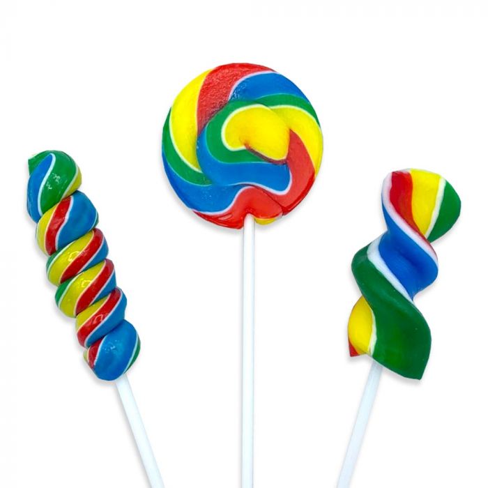 Rainbow lollipops deals near me