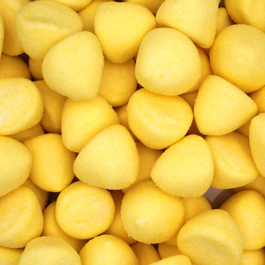 Yellow Marshmallow Paint Ball Sweets