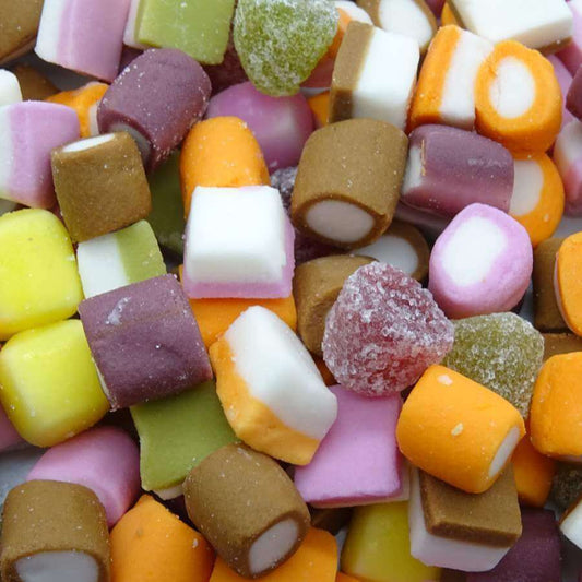 Retro Sweets Dolly Mixtures