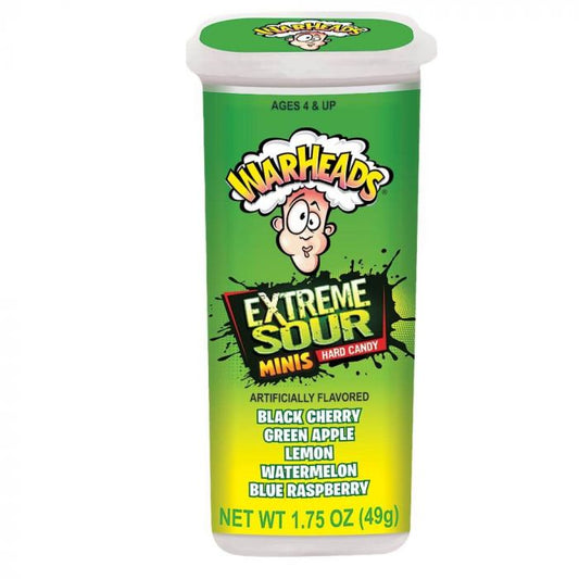 Warhead Extreme Sour Minis