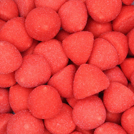 Red Marshmallows balls