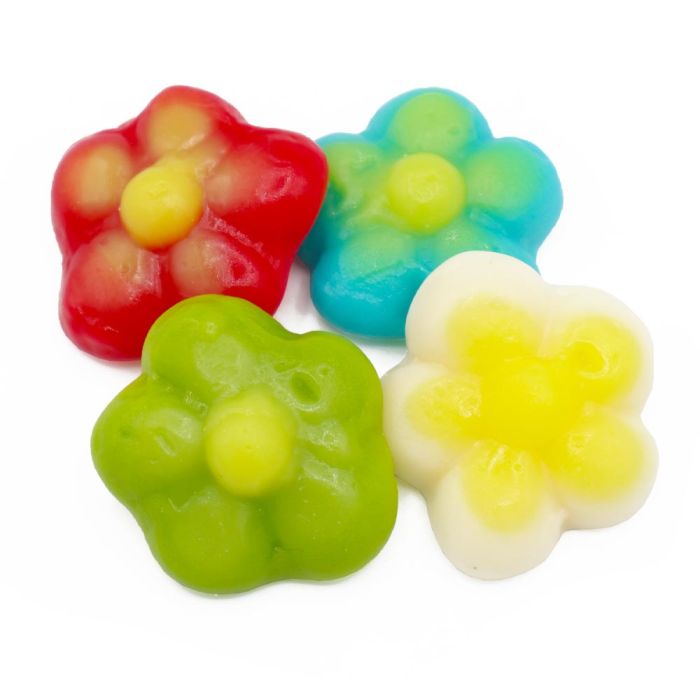 Gummy Flowers Sweets 100g Pack – Candies Sweets