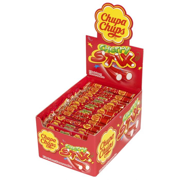 Chupa Chups Cherry Stix 10g