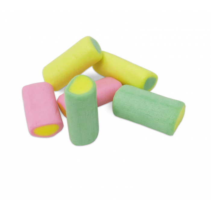 Rhubarb and custard sweets