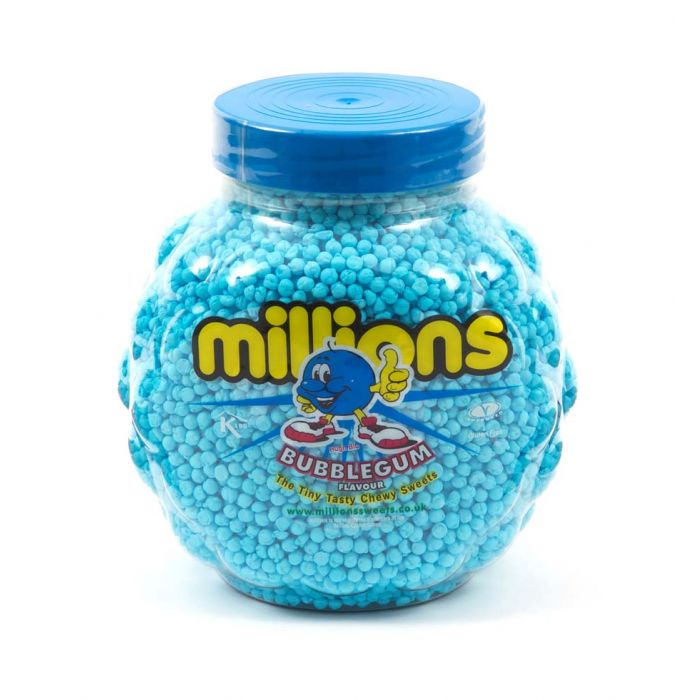 Millions Bubblegum Sweets 100g Pack