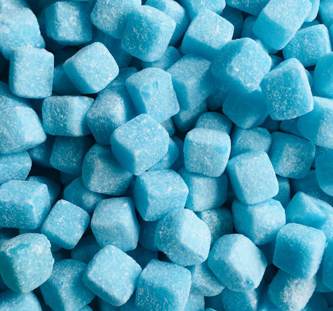 Blue Raspberry Sweets