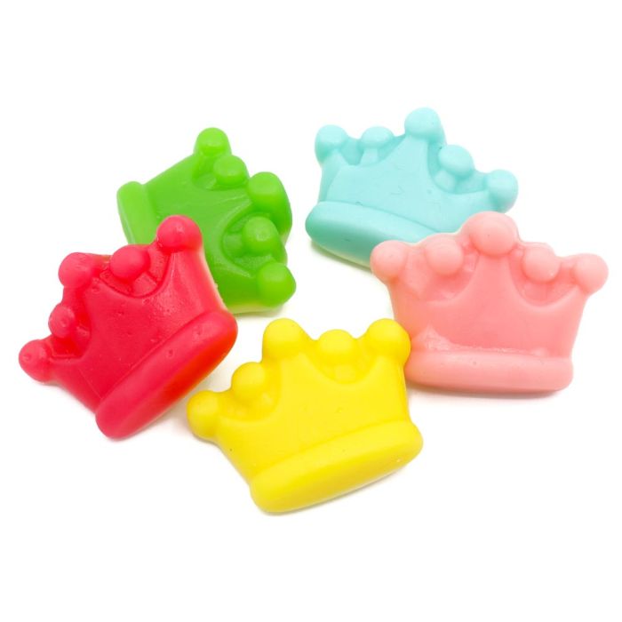 Gummy Jelly Crown Sweets