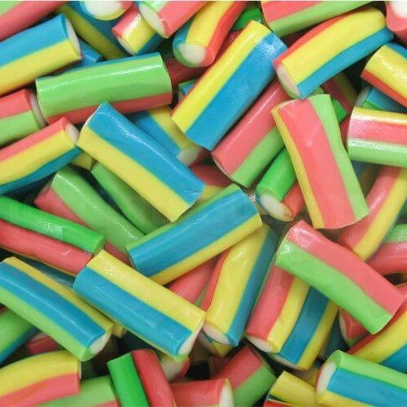 Mini Multi Coloured Pencil bites sweets