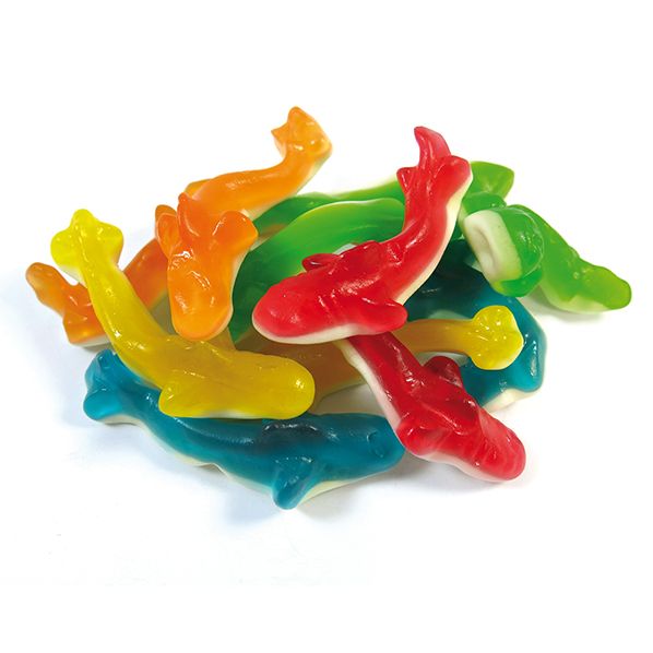 Jelly Shark Sweets