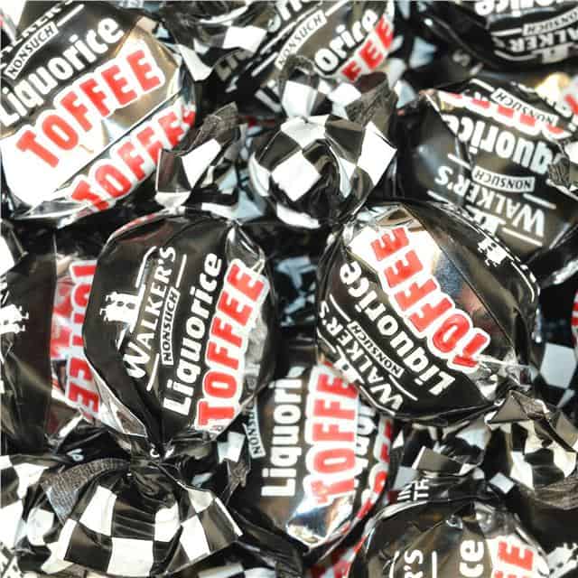 Liquorice Toffees