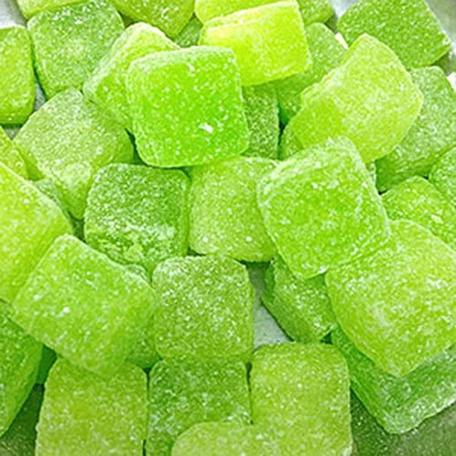 Sour Apple Cubes Sweets 100g Pack – Candies Sweets